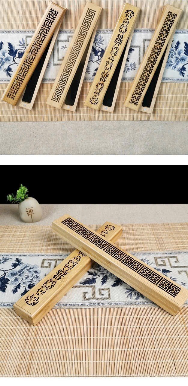 Lư xông bằng tre