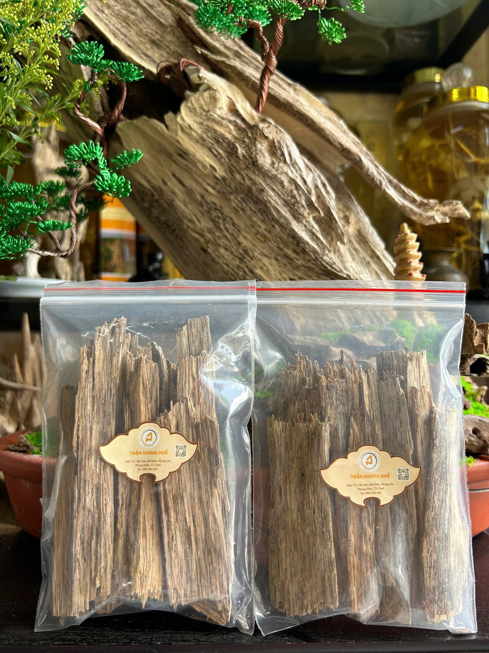 Trầm Miếng Bì Sánh Xông Nhà