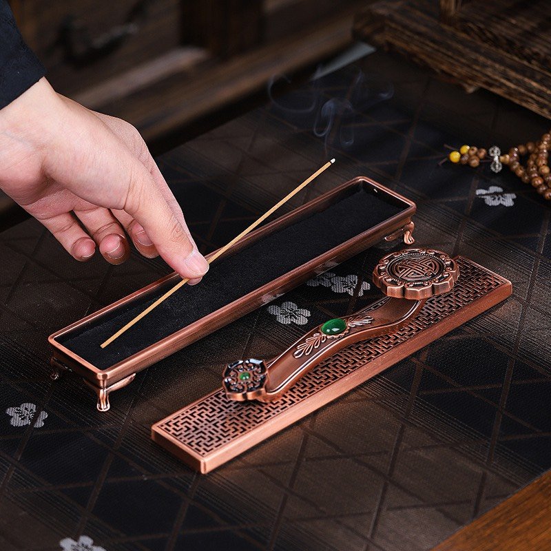 Lư xông bằng đồng