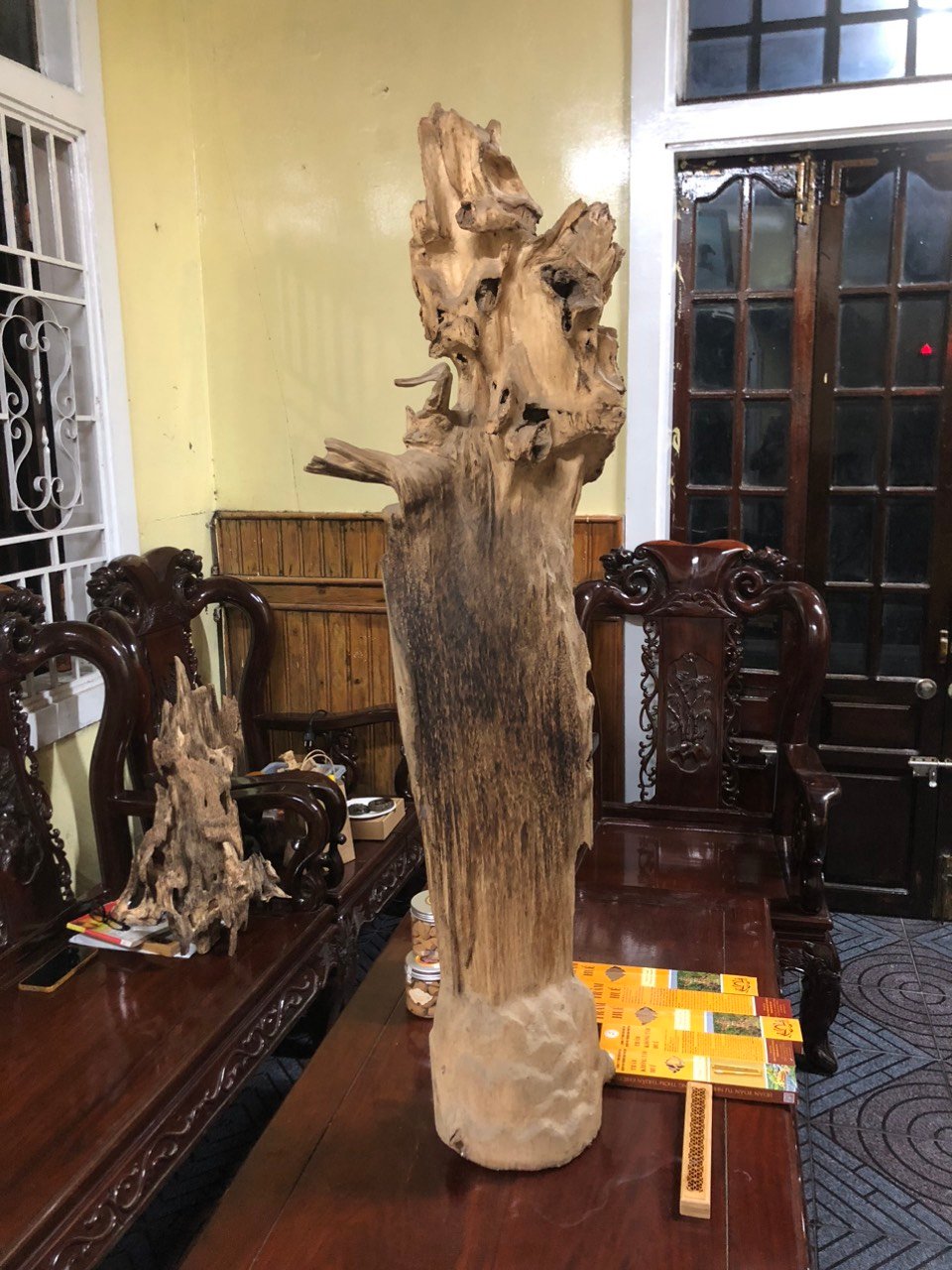 Trầm cảnh tự nhiên trang trí văn phòng, phòng khách phong thủy